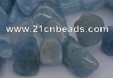 CCH610 15.5 inches 6*8mm - 10*14mm aquamarine chips gemstone beads