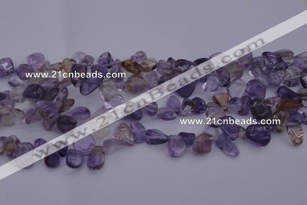 CCH614 15.5 inches 6*8mm - 10*14mm ametrine chips gemstone beads