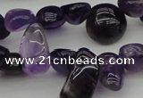 CCH615 15.5 inches 6*8mm - 10*14mm amethyst chips gemstone beads