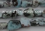 CCH620 15.5 inches 6*8mm - 10*14mm larimar chips gemstone beads