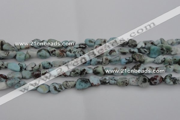 CCH620 15.5 inches 6*8mm - 10*14mm larimar chips gemstone beads