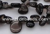 CCH623 15.5 inches 6*8mm - 10*14mm smoky quartz chips beads