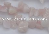 CCH626 15.5 inches 6*8mm - 10*14mm morganite gemstone chips beads