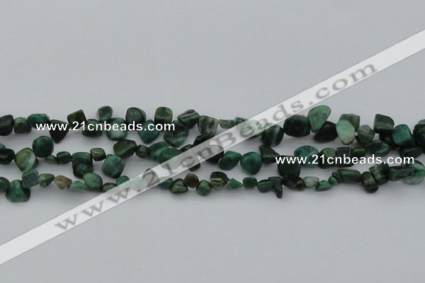 CCH629 15.5 inches 6*8mm - 10*14mm african jade chips beads