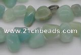 CCH630 15.5 inches 6*8mm - 10*14mm Chinese amazonite chips beads