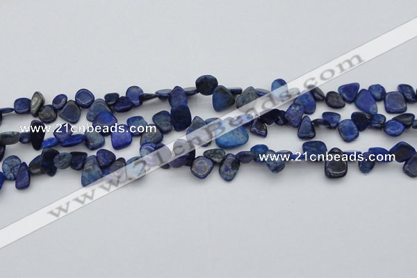 CCH634 15.5 inches 6*8mm - 10*14mm lapis lazuli chips beads