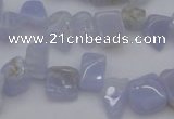 CCH639 15.5 inches 6*8mm - 10*14mm blue lace agate chips beads