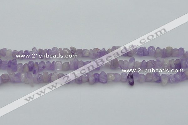 CCH648 15.5 inches 8*12mm - 10*14mm lavender amethyst chips beads