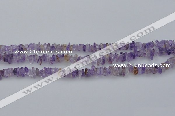 CCH651 15.5 inches 4*6mm - 5*8mm ametrine gemstone chips beads