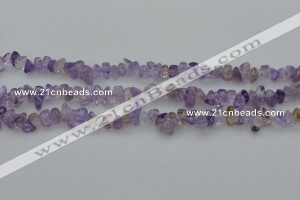 CCH652 15.5 inches 8*12mm - 10*14mm ametrine gemstone chips beads