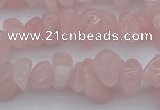 CCH654 15.5 inches 8*12mm - 10*14mm rose quartz chips beads