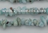 CCH661 15.5 inches 4*6mm - 5*8mm larimar gemstone chips beads