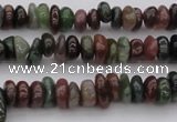 CCH664 15.5 inches 4*6mm - 5*8mm Indian agate chips beads