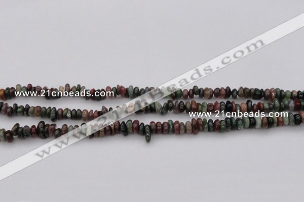 CCH664 15.5 inches 4*6mm - 5*8mm Indian agate chips beads