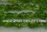 CCH675 15.5 inches 4*6mm - 5*8mm peridot gemstone chips beads