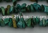 CCH678 32 inches 4*6mm - 5*8mm turquoise gemstone chips beads