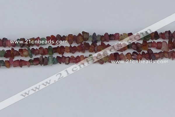 CCH700 15.5 inches 4*6mm - 6*8mm tourmaline chips beads