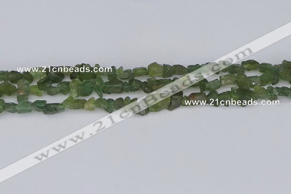 CCH702 15.5 inches 4*6mm - 6*8mm green apatite chips beads