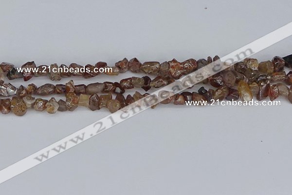 CCH705 15.5 inches 4*6mm - 6*8mm zircon chips beads wholesale