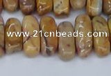 CCH711 15.5 inches 5*10mm - 5*15mm venus jasper chips beads