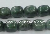 CCJ12 15.5 inches 10*14mm nugget natural African jade beads wholesale