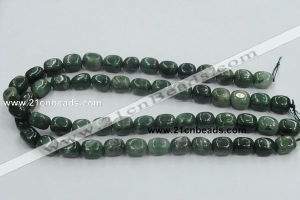 CCJ12 15.5 inches 10*14mm nugget natural African jade beads wholesale