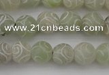 CCJ202 15.5 inches 8mm round China jade beads wholesale