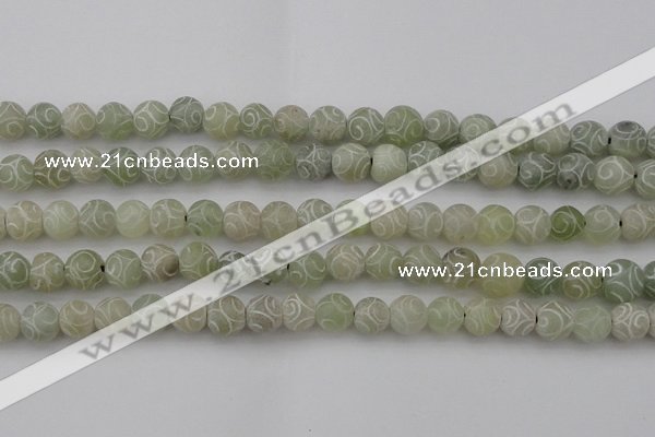 CCJ203 15.5 inches 10mm round China jade beads wholesale