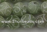 CCJ205 15.5 inches 14mm round China jade beads wholesale