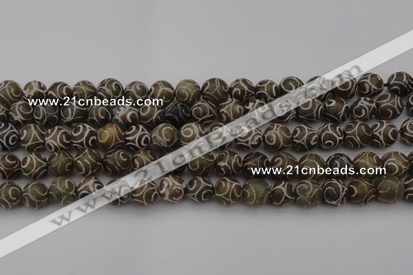 CCJ212 15.5 inches 8mm round China jade beads wholesale