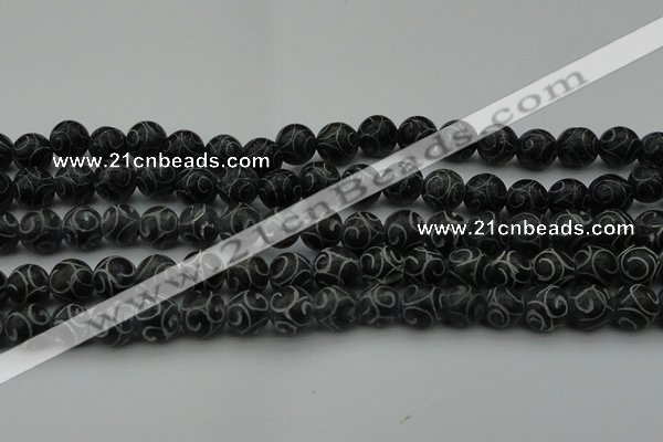 CCJ222 15.5 inches 8mm round China jade beads wholesale