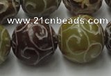 CCJ308 15.5 inches 20mm round China jade beads wholesale