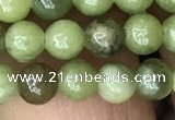 CCJ310 15.5 inches 4mm round China jade beads wholesale