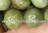 CCJ314 15.5 inches 12mm round China jade beads wholesale