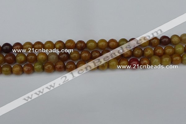 CCJ317 15.5 inches 8mm round China jade beads wholesale