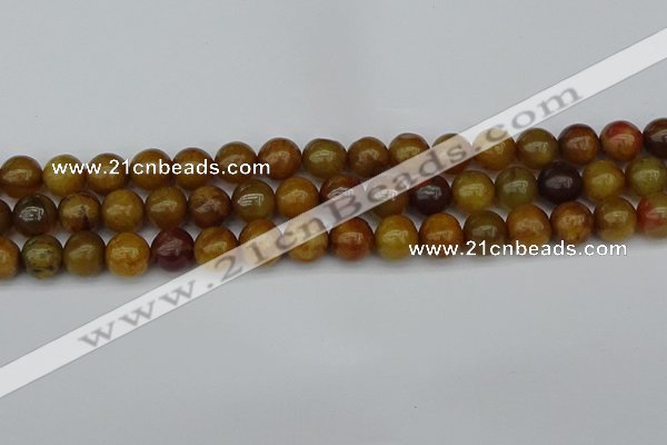 CCJ318 15.5 inches 10mm round China jade beads wholesale