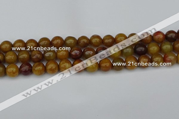 CCJ319 15.5 inches 12mm round China jade beads wholesale