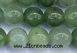 CCJ382 15 inches 7mm round China jade beads