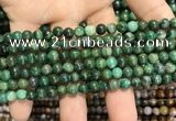 CCJ400 15.5 inches 4mm round west African jade beads wholesale