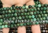 CCJ401 15.5 inches 6mm round west African jade beads wholesale