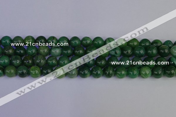 CCJ405 15.5 inches 14mm round west African jade beads wholesale