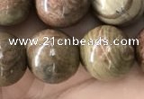 CCJ474 15.5 inches 12mm round rainbow jasper beads wholesale