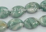 CCJ50 15.5 inches 13*18mm oval African jade gemstone beads