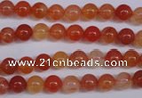 CCL02 15 inches 6mm round carnelian gemstone beads wholesale