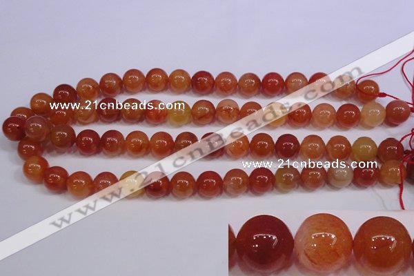 CCL05 15 inches 12mm round carnelian gemstone beads wholesale