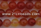 CCL61 15.5 inches 6mm round carnelian gemstone beads wholesale