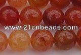 CCL63 15.5 inches 10mm round carnelian gemstone beads wholesale