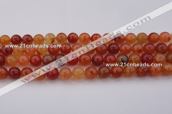 CCL63 15.5 inches 10mm round carnelian gemstone beads wholesale