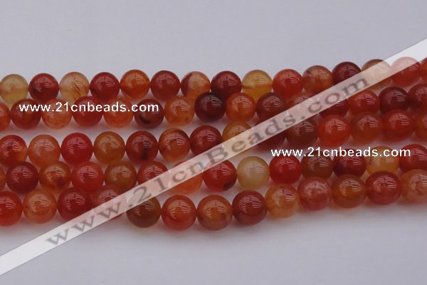 CCL64 15.5 inches 12mm round carnelian gemstone beads wholesale