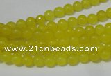 CCN01 15.5 inches 4mm round candy jade beads wholesale